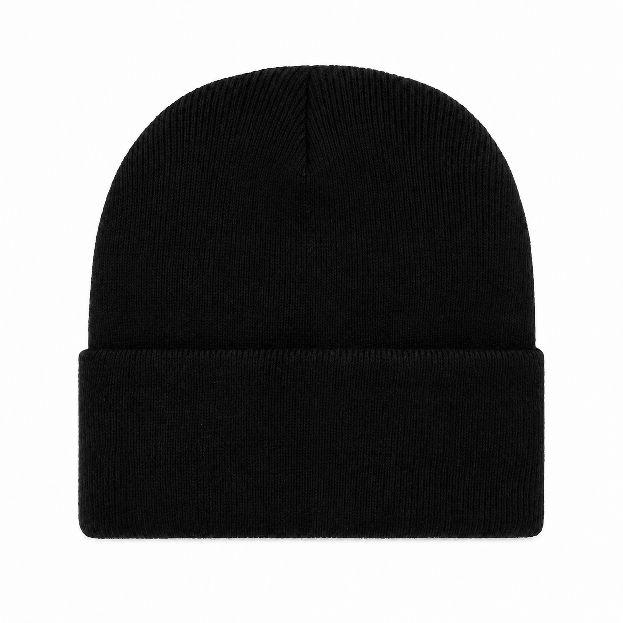 Los Angeles Dodgers '47 Brand Cuff Knit Beanie - Black - Product Image