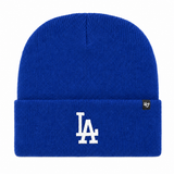 Los Angeles Dodgers '47 Brand Cuff Knit Beanie - Blue
