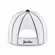 New York Yankees '47 Brand MVP - White Pinstripe