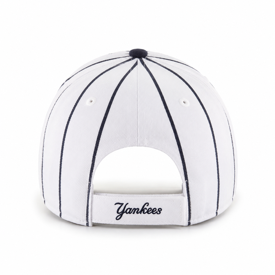New York Yankees '47 Brand MVP - White Pinstripe