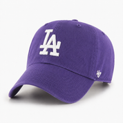 Los Angeles Dodgers '47 Brand Clean Up - Purple - Product Image