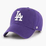 Los Angeles Dodgers '47 Brand Clean Up - Purple