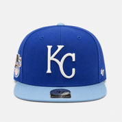 Kansas City Royals Blue/Light Blue '47 Brand Snapback