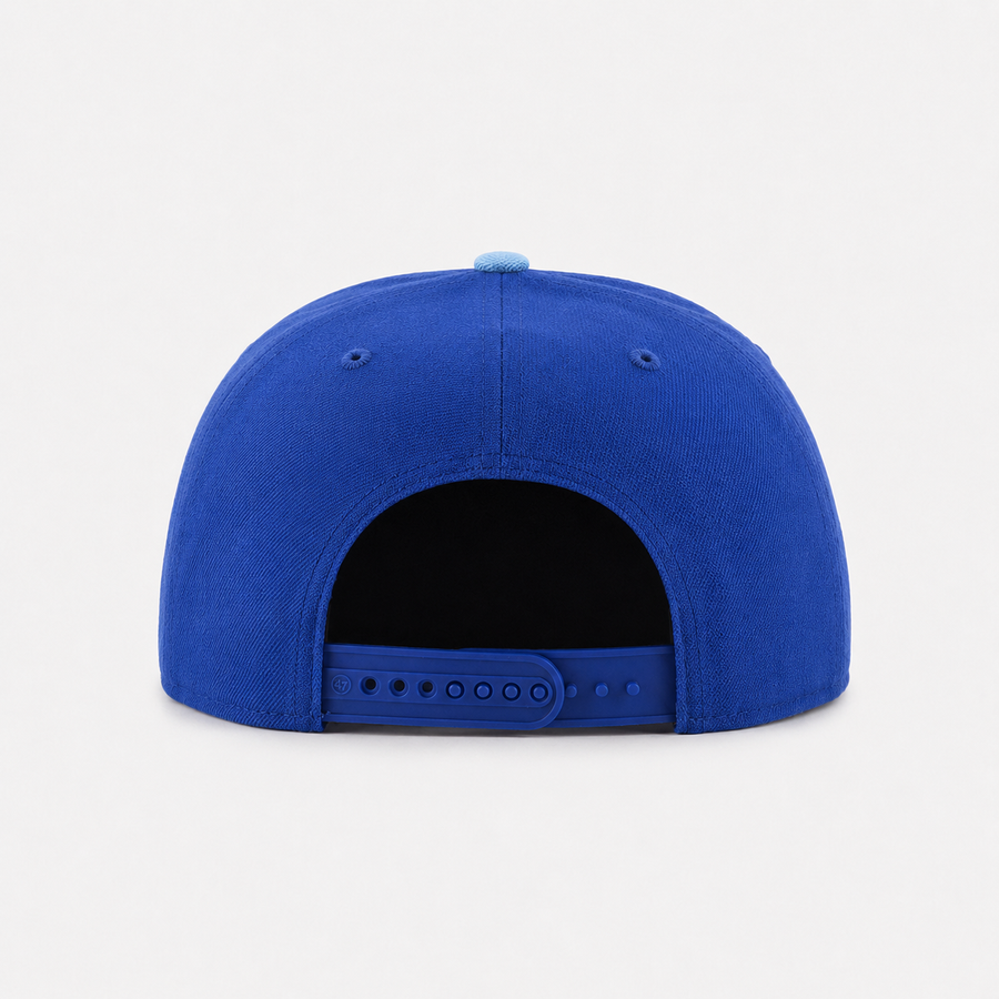 Kansas City Royals Blue/Light Blue '47 Brand Snapback