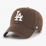 Los Angeles Dodgers '47 Brand Clean Up - Brown - Product Image