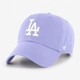 Los Angeles Dodgers '47 Brand Clean Up - Lavendar