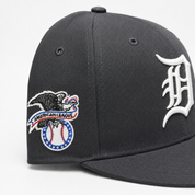 Detroit Tigers Navy/White '47 Brand Snapback