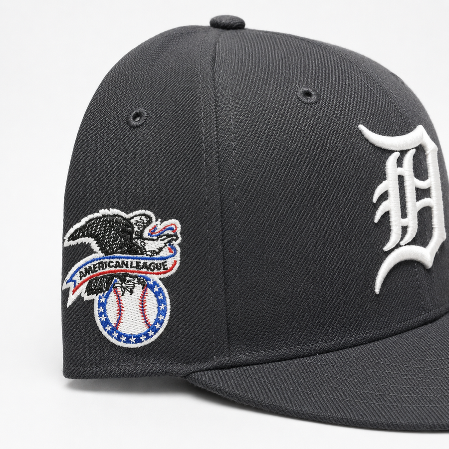 Detroit Tigers Navy/White '47 Brand Snapback