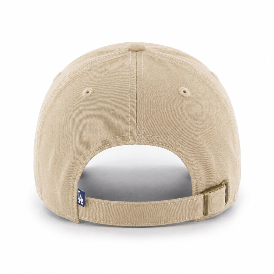 Los Angeles Dodgers 'Old English Script' '47 Brand Clean Up - Khaki