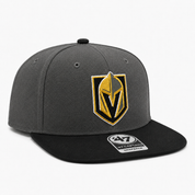 Las Vegas Golden Knights '47 Brand Captain Snapback - Grey/Black