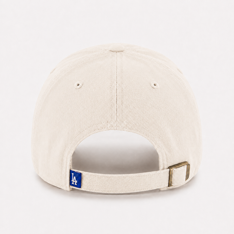 Los Angeles Dodgers '47 Brand Clean Up - Natural White - Product Image