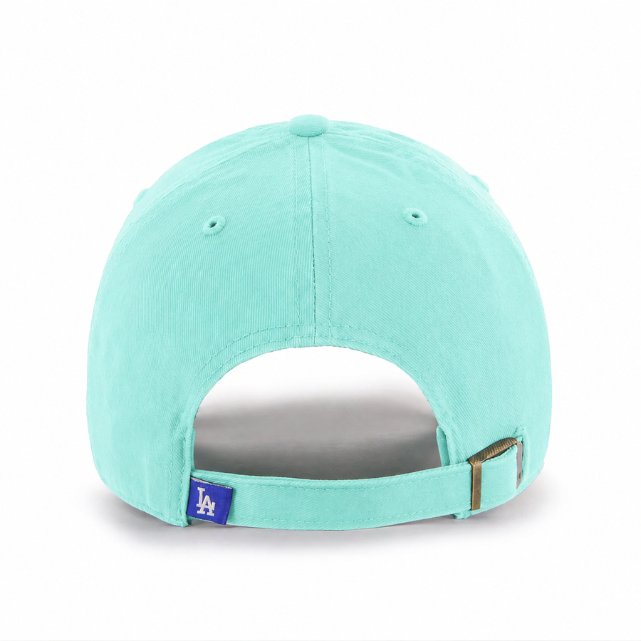 Los Angeles Dodgers '47 Brand Clean Up - Turquoise - Product Image