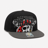 Pittsburgh Pirates '47 Brand Captain Snapback - Grey/Black