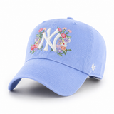 New York Yankees Flower Garden '47 Brand Clean Up - Bird Beak Blue