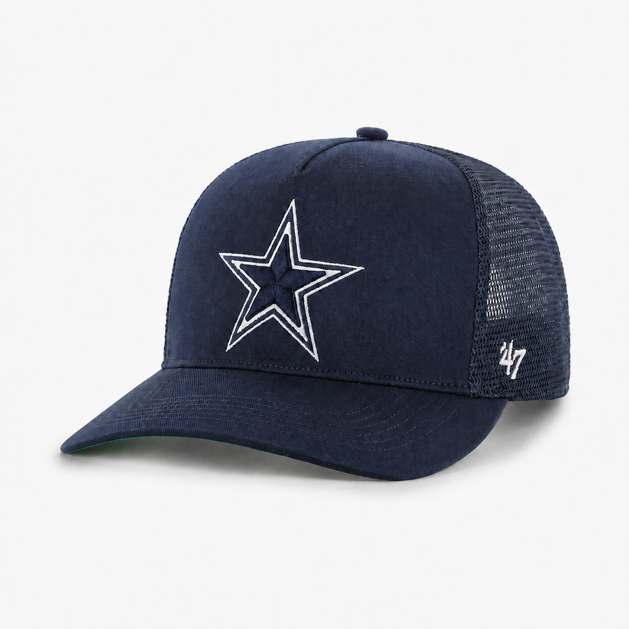 Dallas Cowboys '47 Brand Trucker Snapback - Navy - Product Image