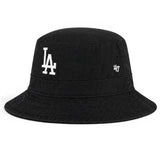 Los Angeles Dodgers '47 Brand Bucket Hat - Black