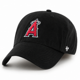 *Check Logo Color* Los Angeles Angels '47 Brand Clean Up - Black