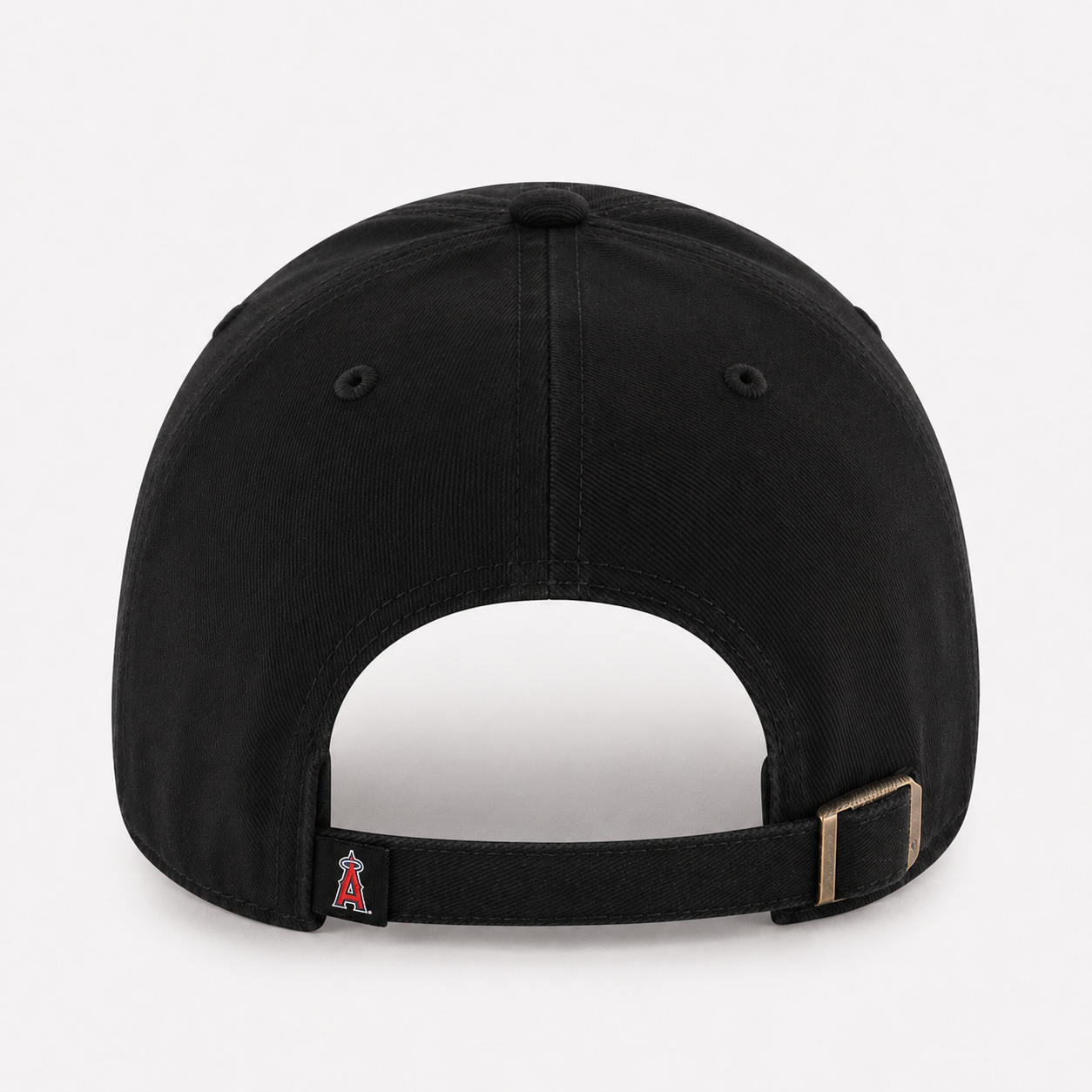 *Check Logo Color* Los Angeles Angels '47 Brand Clean Up - Black - Product Image