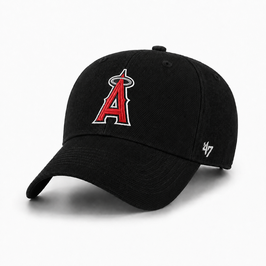 Los Angeles Angels '47 Brand MVP - Black - Product Image