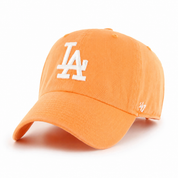 Los Angeles Dodgers '47 Brand Clean Up - Citrus Orange - Product Image
