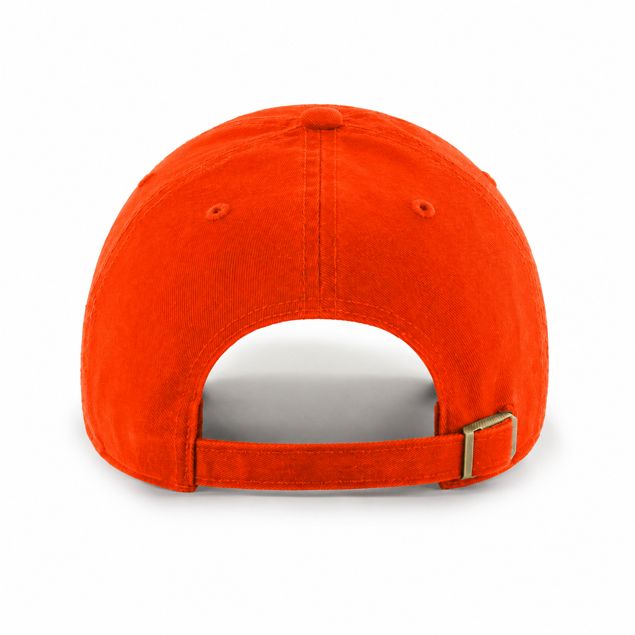 New York Yankees '47 Brand Clean Up Adjustable Dad Cap - Orange/Olive - Product Image