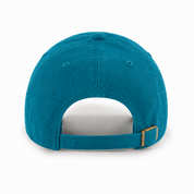New York Yankees '47 Brand Clean Up Adjustable Dad Cap - Dark Turquoise - Product Image