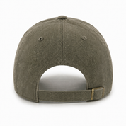 New York Yankees '47 Brand Clean Up Adjustable Dad Cap - Olive/Orange - Product Image