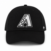 Arizona Diamondbacks '47 Brand MVP Adjustable Baseball Cap - Black - Product Image