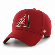 Arizona Diamondbacks '47 Brand MVP Adjustable Baseball Cap - Desert Red - Product Image