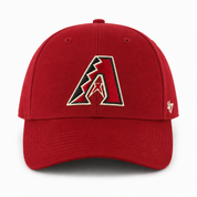 Arizona Diamondbacks '47 Brand MVP Adjustable Baseball Cap - Desert Red - Product Image