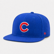 Chicago Cubs '47 Brand Captain Adjustable Snapback - Blue - Product Image
