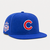 Chicago Cubs '47 Brand Captain Adjustable Snapback - Blue