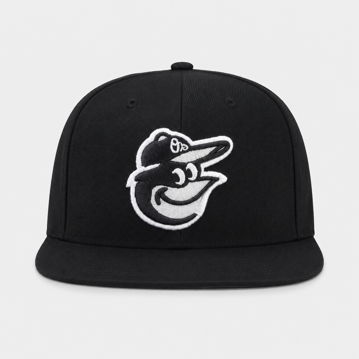 Baltimore Orioles '47 Brand Captain Adjustable Snapback - Black - Product Image