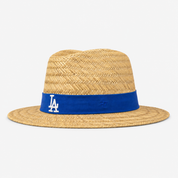 Los Angeles Dodgers '47 Brand Straw Hat - Blue - Product Image