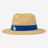 Los Angeles Dodgers '47 Brand Straw Hat - Blue