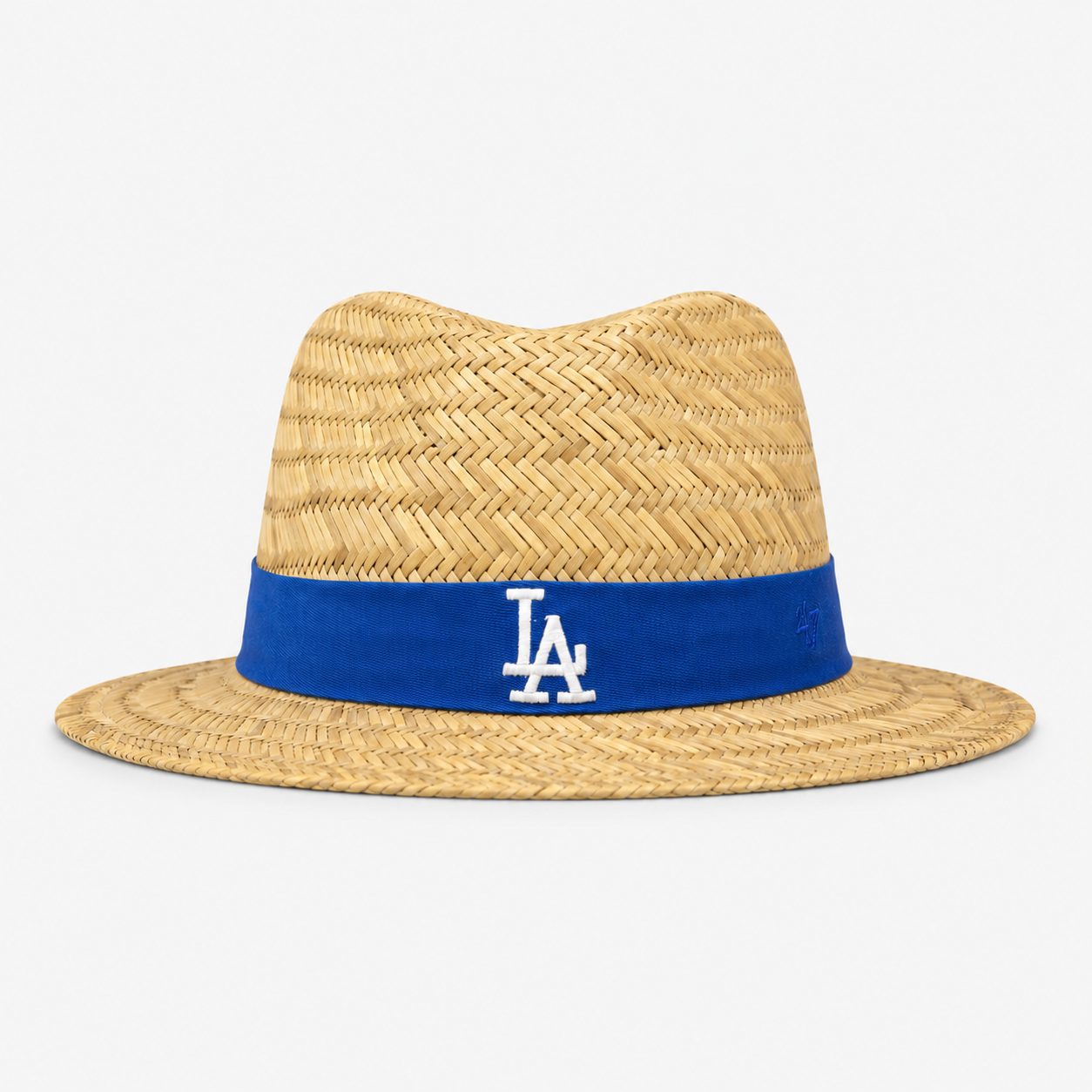 Los Angeles Dodgers '47 Brand Straw Hat - Blue - Product Image