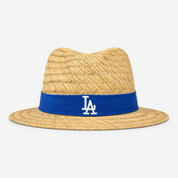 Los Angeles Dodgers '47 Brand Straw Hat - Blue - Product Image