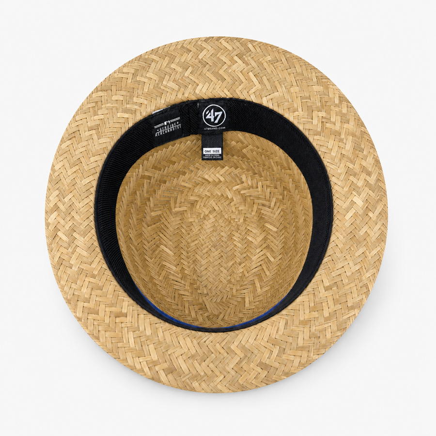 Los Angeles Dodgers '47 Brand Straw Hat - Blue - Product Image