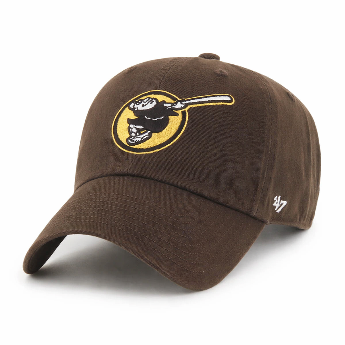 San Diego Padres '47 Brand Clean Up - Brown - Product Image