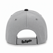 Los Angeles Dodgers '47 Brand MVP Adjustable Baseball Cap - Steel - Product Image