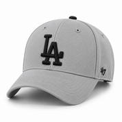 Los Angeles Dodgers '47 Brand MVP Adjustable Baseball Cap - Steel - Product Image
