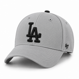 Los Angeles Dodgers '47 Brand MVP Adjustable Baseball Cap - Steel
