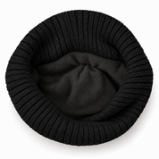 3M 40G Thinsulate Insulated Cuffed Knit Beanie - Black - Product Image