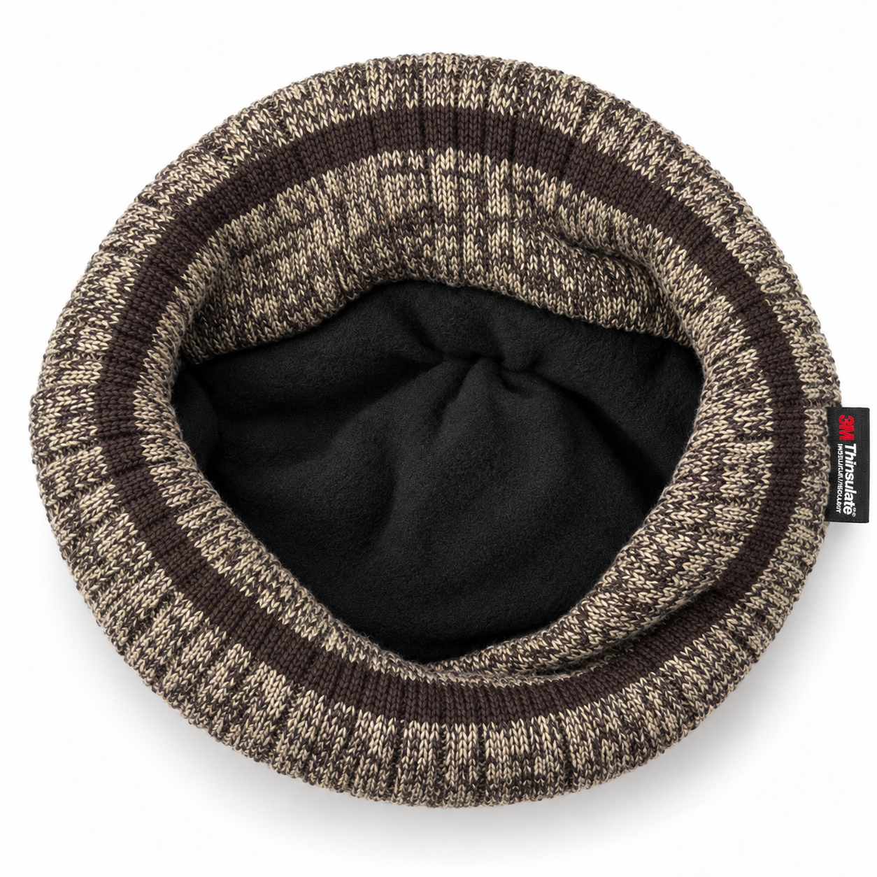 3M 40G Thinsulate Insulated Cuffed Knit Beanie - Mountain Khaki - Product Image