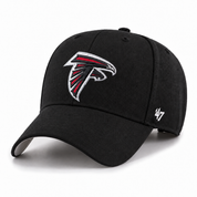 Atlanta Falcons '47 Brand MVP Adjustable Baseball Cap - Black