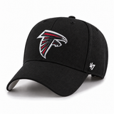 Atlanta Falcons '47 Brand MVP Adjustable Baseball Cap - Black