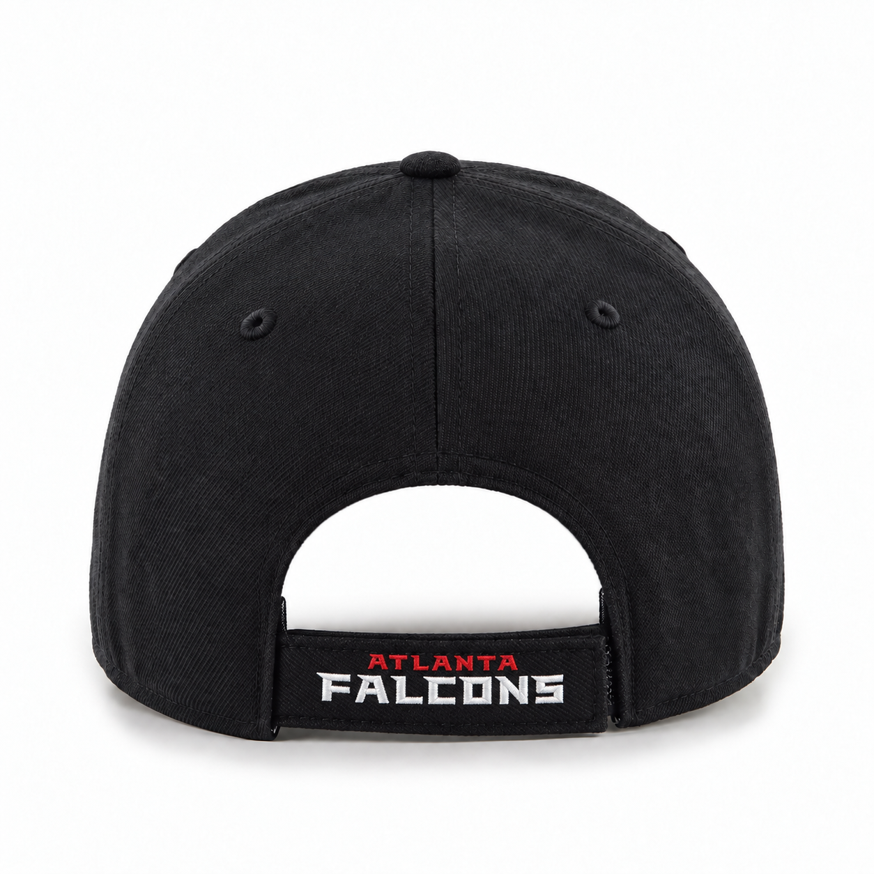 Atlanta Falcons '47 Brand MVP Adjustable Baseball Cap - Black