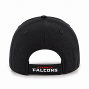 Atlanta Falcons '47 Brand MVP Adjustable Baseball Cap - Black