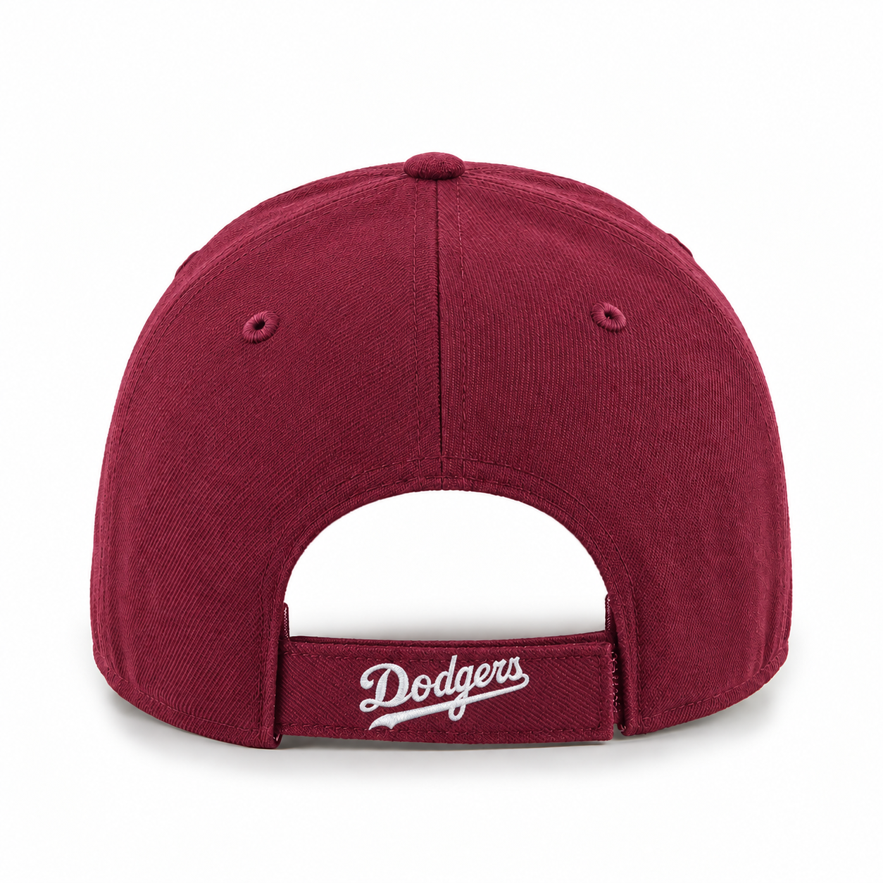 Los Angeles Dodgers '47 Brand MVP Adjustable Baseball Cap - Maroon