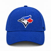 Toronto Blue Jays '47 Brand MVP Adjustable Baseball Cap - Royal Blue - Product Image